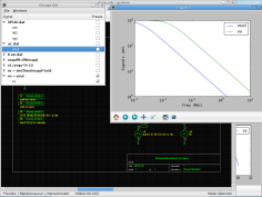 Figure 3 after running netlister, simulator and updating results