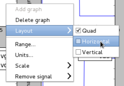 Layout menu