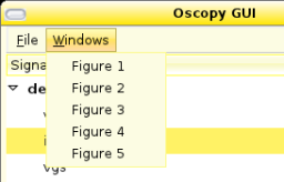 Window menu